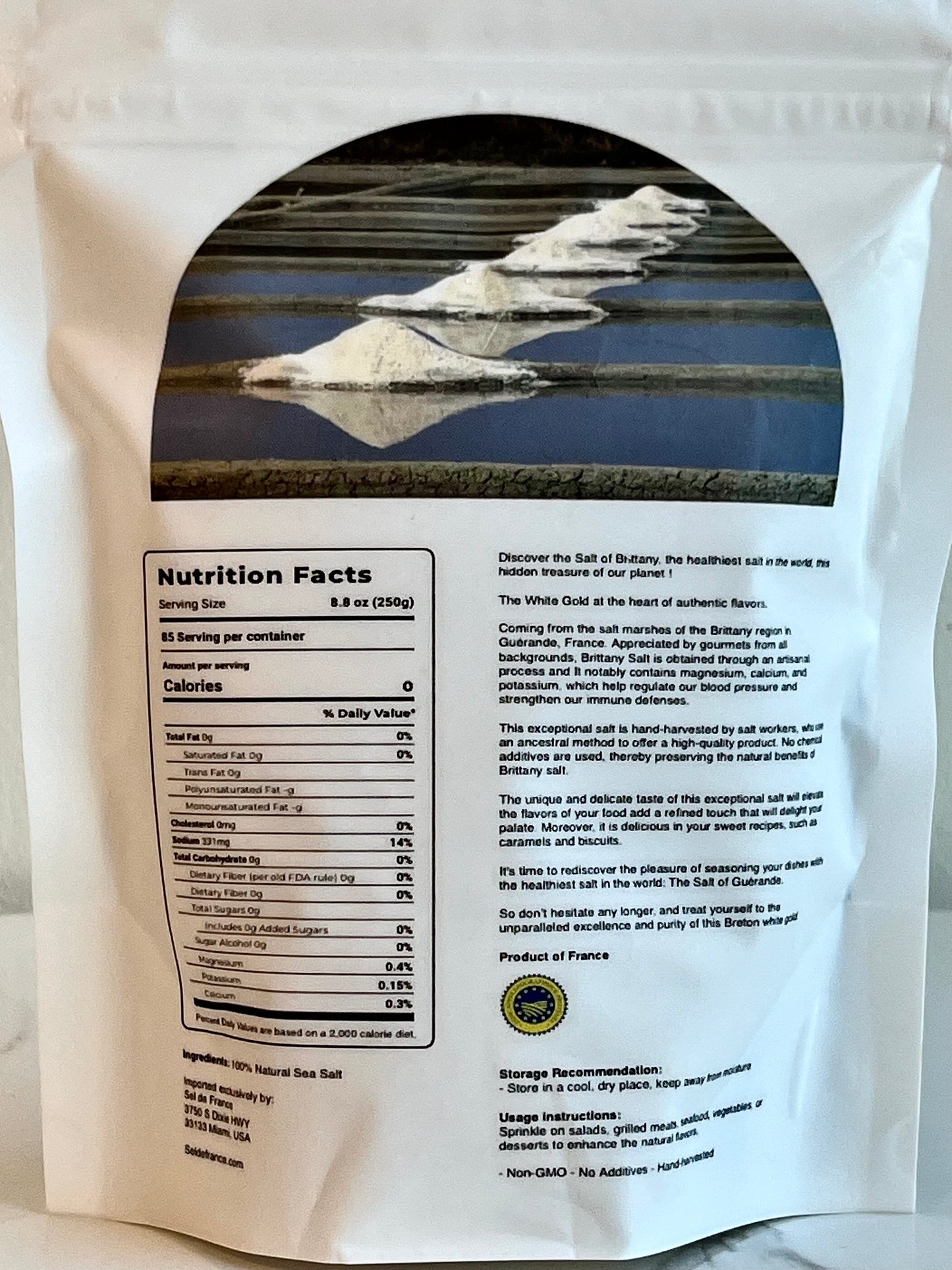 Premium French Sea Salt